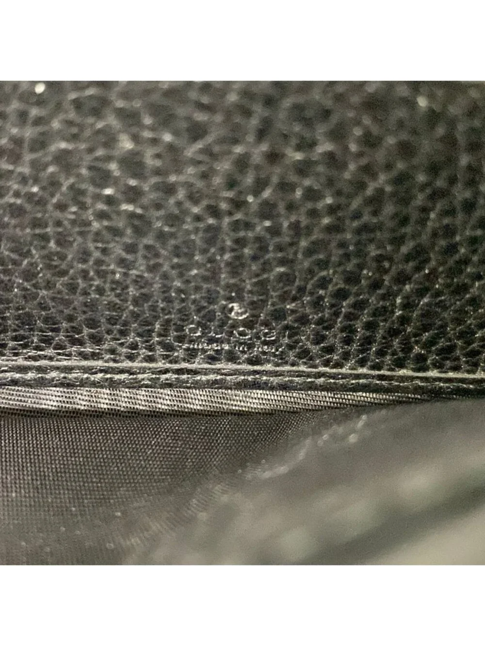 ★SOLD★ Gucci Wallet GG Marmont Black Leather - Picture 6 of 8